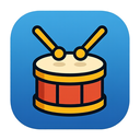 icon_technology_drum_rounded icon preview