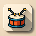 icon_technology_drum_shadow_effect icon preview