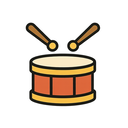 icon_technology_drum_simplified icon preview