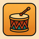 icon_technology_drum_tribal icon preview