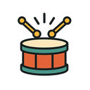 icon_technology_drum_vector icon preview