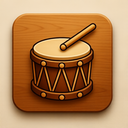 icon_technology_drum_wooden icon preview