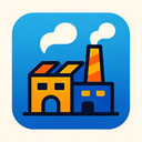 icon_technology_factory_abstract icon preview