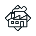 icon_technology_factory_asymmetrical icon preview