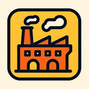 icon_technology_factory_bold icon preview