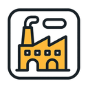 icon_technology_factory_filled icon preview