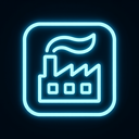 icon_technology_factory_glow_effect icon preview