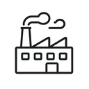 icon_technology_factory_line_art icon preview