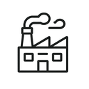 icon_technology_factory_minimal_outline icon preview