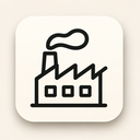 icon_technology_factory_minimalist icon preview