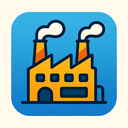 icon_technology_factory_modern icon preview