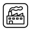 icon_technology_factory_monochrome icon preview