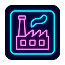 icon_technology_factory_neon icon preview