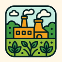 icon_technology_factory_organic_pattern icon preview