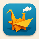 icon_technology_factory_origami icon preview