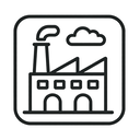 icon_technology_factory_outline icon preview