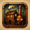 icon_technology_factory_steampunk icon preview