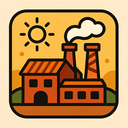 icon_technology_factory_tribal icon preview