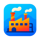 icon_technology_factory_vibrant_colors icon preview