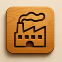 icon_technology_factory_wooden icon preview