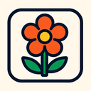 icon_technology_flower_bold icon preview
