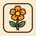 icon_technology_flower_classic icon preview