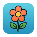 icon_technology_flower_filled icon preview