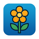 icon_technology_flower_geometric icon preview