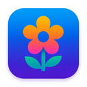 icon_technology_flower_gradient icon preview
