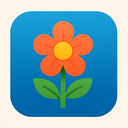 icon_technology_flower_iconic icon preview