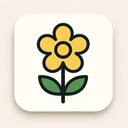 icon_technology_flower_minimalist icon preview