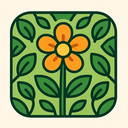 icon_technology_flower_organic_pattern icon preview