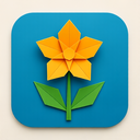 icon_technology_flower_origami icon preview