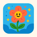 icon_technology_flower_playful icon preview
