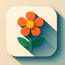icon_technology_flower_shadow_effect icon preview