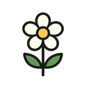 icon_technology_flower_simplified icon preview