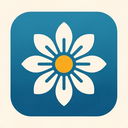 icon_technology_flower_symmetrical icon preview