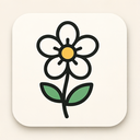 icon_technology_flower_thin icon preview