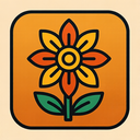icon_technology_flower_tribal icon preview