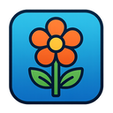 icon_technology_flower_vector icon preview