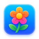icon_technology_flower_vibrant_colors icon preview