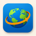 icon_technology_globe_dynamic icon preview