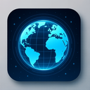 icon_technology_globe_futuristic icon preview