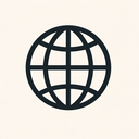 icon_technology_globe_geometric icon preview