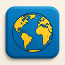 icon_technology_globe_iconic icon preview