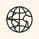 icon_technology_globe_line_art icon preview