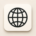 icon_technology_globe_minimalist icon preview