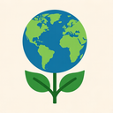 icon_technology_globe_organic icon preview