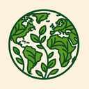 icon_technology_globe_organic_pattern icon preview