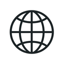 icon_technology_globe_outline icon preview